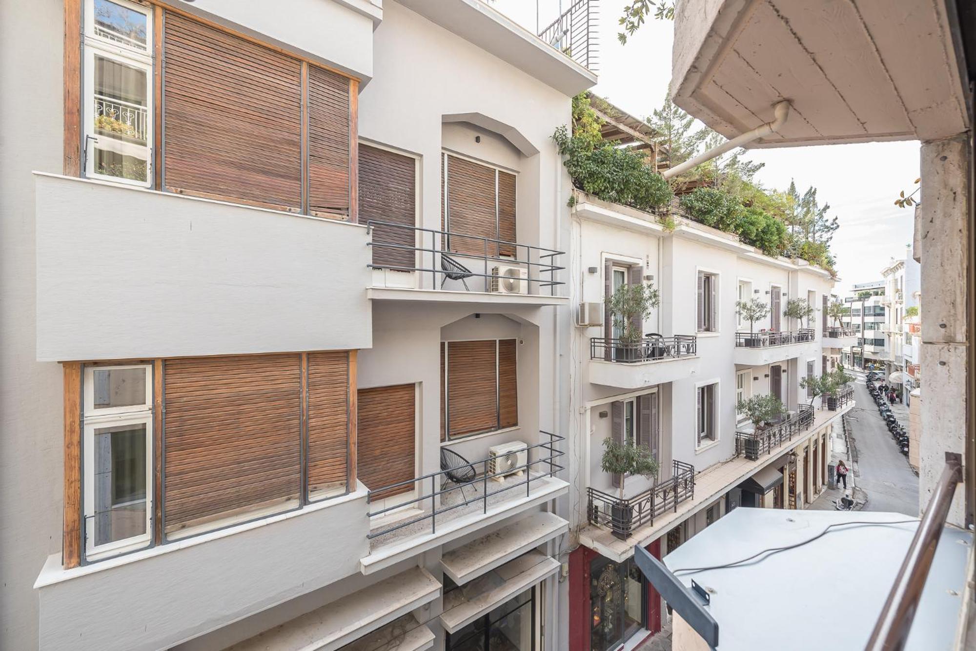 Apartment Steps From Historic Center Plaka Athens Luaran gambar